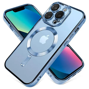 iPhone 12 Pro Magnetic Clear Case with Lens Protection - TeleWorld Online