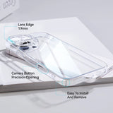 Joyroom Crystal Clear Case for iPhone 16/15 Pro Max - TeleWorld Online
