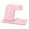 30W LED Fast Wireless Charger Stand 3 in 1 Foldable Charging Station For iPhone - TeleWorld Online
