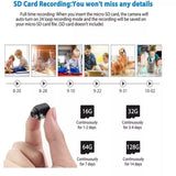 NEW X5 Mini Camera HD 1080P Compact WIFI Camera with Cyclic Recording Function - TeleWorld Online