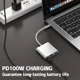 USB-C HUB Docking Station – CE Certified, Huawei Compatible - TeleWorld Online