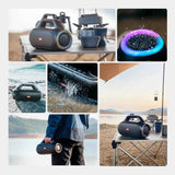 WildBox 60W Bluetooth Speaker – Waterproof & Powerful Sound