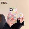 Cute Sunflower Oil Painting Case for iPhone 14 Pro Max - iPhone 7 - TeleWorld Online