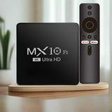 MX10 F1 Android 13 TV Box 4K Decoder | Smart TV Certified - TeleWorld Online