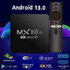 MX10 F1 Android TV Box 4K Decoder | Smart TV Certified with Android 13