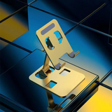 Universal Aluminum Tablet & Phone Holder – Adjustable Stand - TeleWorld Online