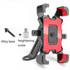 Motorcycle & Bike Phone Mount – 360° Rotatable Holder - TeleWorld Online