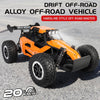 Off-Road Electric RC Car – 20min Ride | 4-Channel Control | 20km/h Speed - TeleWorld Online