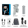 TOKQI M01 3-Axis Gimbal Stabilizer with Light & Tripod - TeleWorld Online