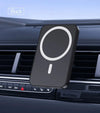 15W Magnetic Car Wireless Charger for MagSafe - Fast Charging - TeleWorld Online