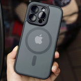 Luxury Magnetic Matte Case for iPhone 11-16 | MagSafe Compatible Case