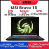 MSI Bravo 15 Ryzen 9 RTX4060 16GB RAM 1TB Gaming Laptop