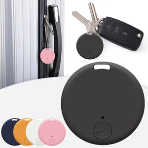 Mini GPS Locator Anti Lost Alarm Wallet Keychain Smart Tag - TeleWorld Online