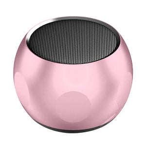 Mini Metal Bluetooth Speaker with Noise Cancellation - TeleWorld Online