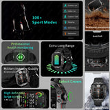 2025 Xiaomi Rugged GPS Smartwatch – Military Grade & AI - TeleWorld Online