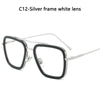 Tony Stark Steampunk Sunglasses - Unisex Fashion Steampunk Shades