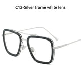 Tony Stark Steampunk Sunglasses - Unisex Fashion Steampunk Shades