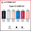 WANSENDA OTG USB Flash Drive – Dual Plug, 16GB to 512GB - TeleWorld Online