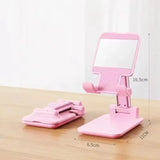 Universal Foldable Phone & Tablet Stand – Adjustable Mount - TeleWorld Online