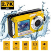 Pocket-Sized Underwater 4K Video Camera with EIS