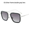 Tony Stark Steampunk Sunglasses - Unisex Fashion Steampunk Shades