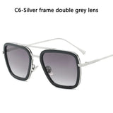 Tony Stark Steampunk Sunglasses - Unisex Fashion Steampunk Shades