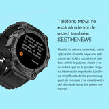 Smart Fitness Watch with Heart Rate Monitor & 1.44" Display - TeleWorld Online