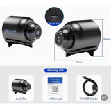 NEW X5 Mini Camera HD 1080P Compact WIFI Camera with Cyclic Recording Function - TeleWorld Online