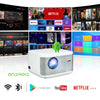 WZATCO A20 Full HD Projector – 6000 Lumens, 4D Keystone, 200” Screen - TeleWorld Online