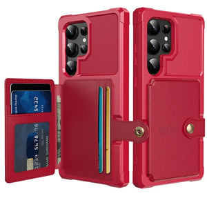 Card Wallet Case for Samsung Galaxy S23 Ultra - TeleWorld Online