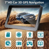 GPS Navigation System with Touchscreen & FM Transmitter