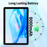 10.1" Tablet with Dual Cameras & 8000mAh Battery - TeleWorld Online