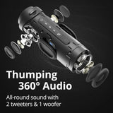 Tronsmart T7 LED Speaker – 30W, Waterproof & EQ Control - TeleWorld Online