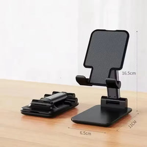 Universal Foldable Phone & Tablet Stand – Adjustable Mount - TeleWorld Online