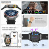 Smart Watch with Bluetooth Call & Steel Band - TeleWorld Online