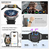 Smart Watch with Bluetooth Call & Steel Band - TeleWorld Online