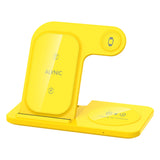 30W LED Fast Wireless Charger Stand 3 in 1 Foldable Charging Station For iPhone - TeleWorld Online
