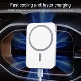 30W Magnetic Car Wireless Charger for iPhone – Fast Charging - TeleWorld Online