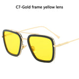 Tony Stark Steampunk Sunglasses - Unisex Fashion Steampunk Shades