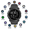 Smart Fitness Watch with Heart Rate Monitor & 1.44" Display - TeleWorld Online