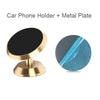 Magnetic Car Phone Holder – Stick-On Dashboard/Wall Mount - TeleWorld Online