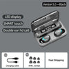 9D Stereo Sports Waterproof Earbuds – Active Noise-Cancelling