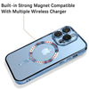 iPhone 13 Pro Max Magnetic Clear Case with Lens Protection - TeleWorld Online