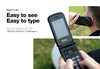 AGM M8 Rugged Flip Phone – Senior Safe 4G Waterproof - TeleWorld Online