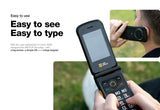 AGM M8 Rugged Flip Phone – Senior Safe 4G Waterproof - TeleWorld Online