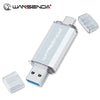 WANSENDA OTG USB Flash Drive – Dual Plug, 16GB to 512GB - TeleWorld Online