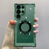 Luxury Magnetic Case for Samsung S25/S24/S23/S22/S21/Note20 - TeleWorld Online