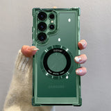 Luxury Magnetic Case for Samsung S25/S24/S23/S22/S21/Note20 - TeleWorld Online