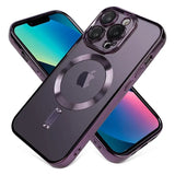 Clear Magnetic Case for iPhone 15 | MagSafe + Lens Guard - TeleWorld Online