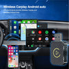 Wireless CarPlay Android Auto Adapter | 2-in-1 Mini AI Box for Audi, Toyota, VW, Peugeot - TeleWorld Online